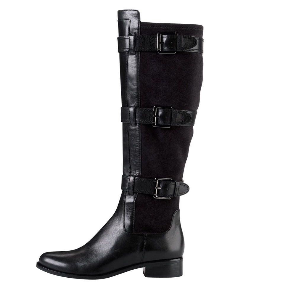 Cole Haan Air Avalon Triple Buckle Leather Boot